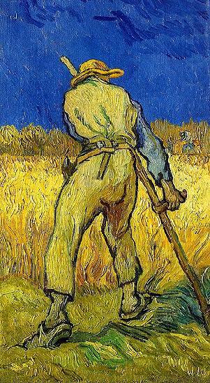 The Reaper, Vincent Van Gogh